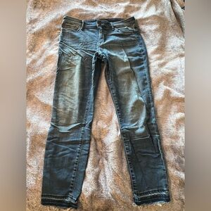 6R Abercrombie & Fitch Women's Jeans Blue